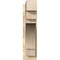 Ekena Millwork Merced Block Rough Sawn Outlooker, Douglas Fir, 6"W x 24"D x 24"H OUT06X24X24MRC05RDF - alternate 2